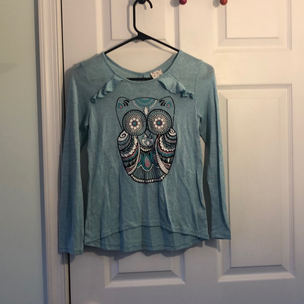 Girls longsleeve tee/sweater
